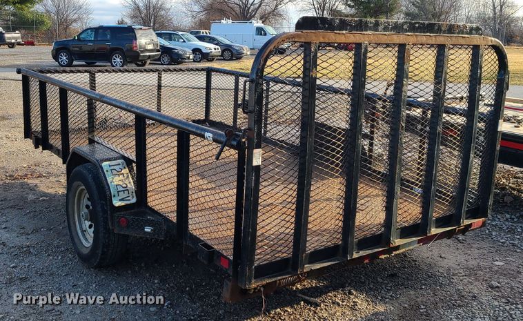 image for item JW9853 2018 East Texas  utility trailer