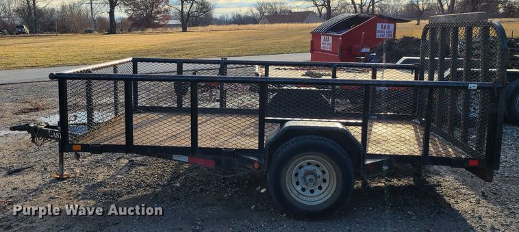 image for item JW9853 2018 East Texas  utility trailer