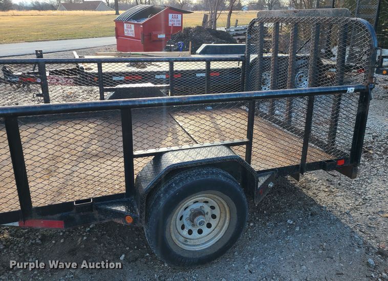image for item JW9853 2018 East Texas  utility trailer