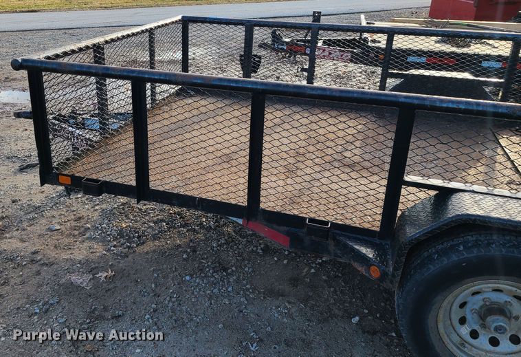 image for item JW9853 2018 East Texas  utility trailer
