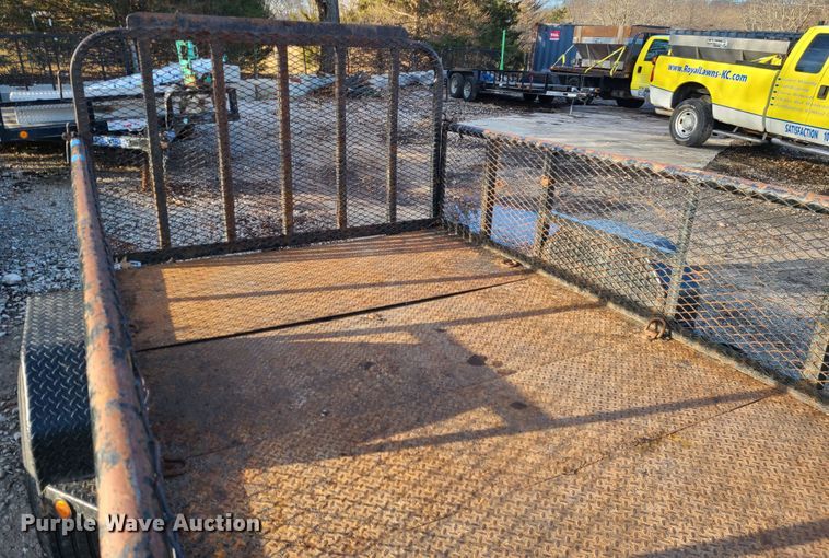 image for item JW9853 2018 East Texas  utility trailer