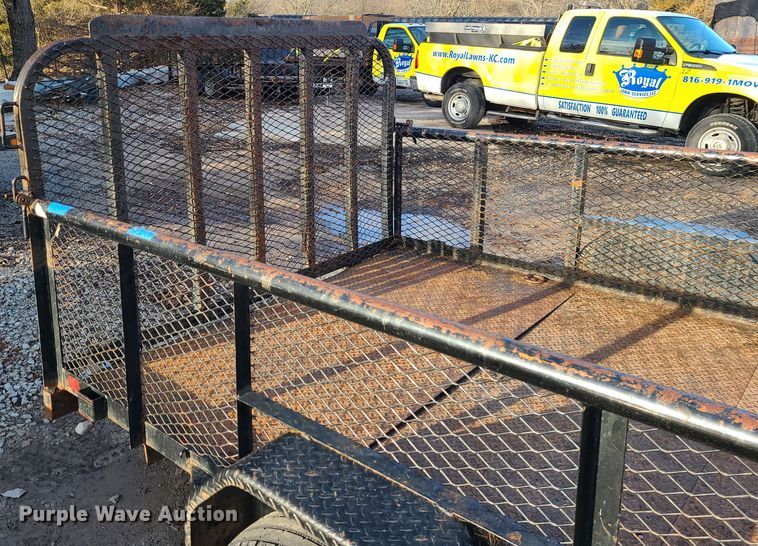 image for item JW9853 2018 East Texas  utility trailer