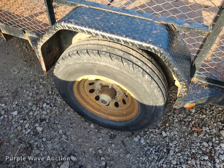 image for item JW9853 2018 East Texas  utility trailer