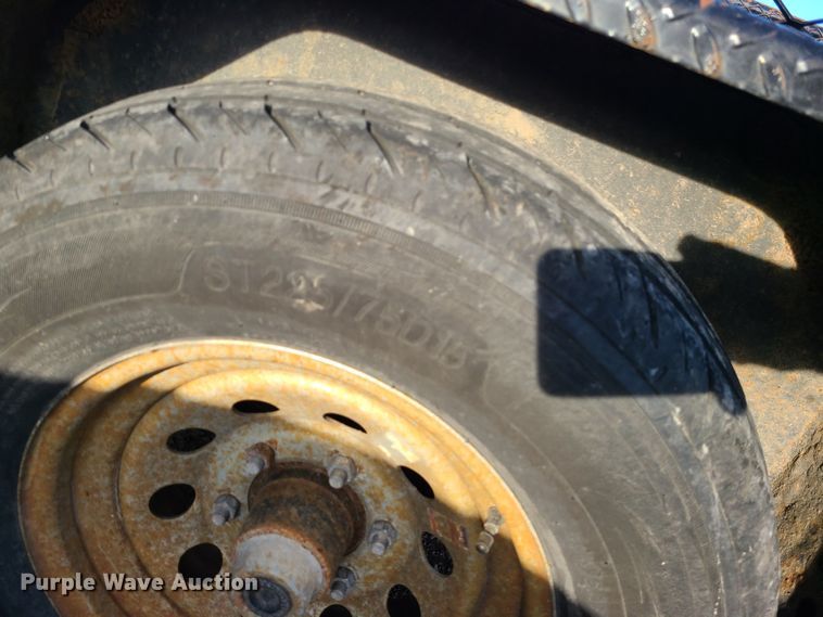 image for item JW9853 2018 East Texas  utility trailer