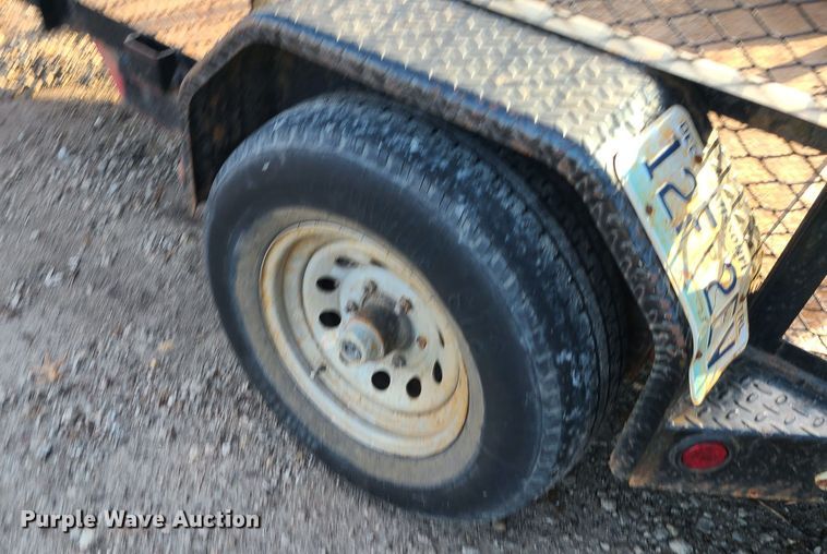 image for item JW9853 2018 East Texas  utility trailer