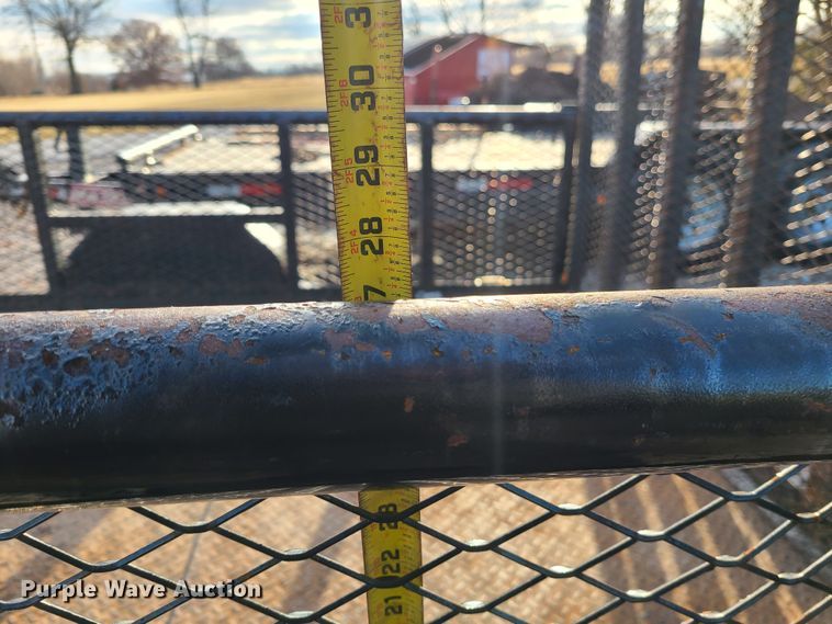 image for item JW9853 2018 East Texas  utility trailer