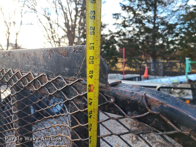 image for item JW9853 2018 East Texas  utility trailer