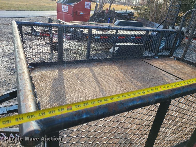 image for item JW9853 2018 East Texas  utility trailer