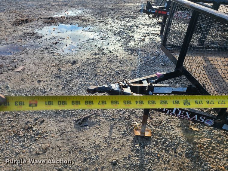 image for item JW9853 2018 East Texas  utility trailer