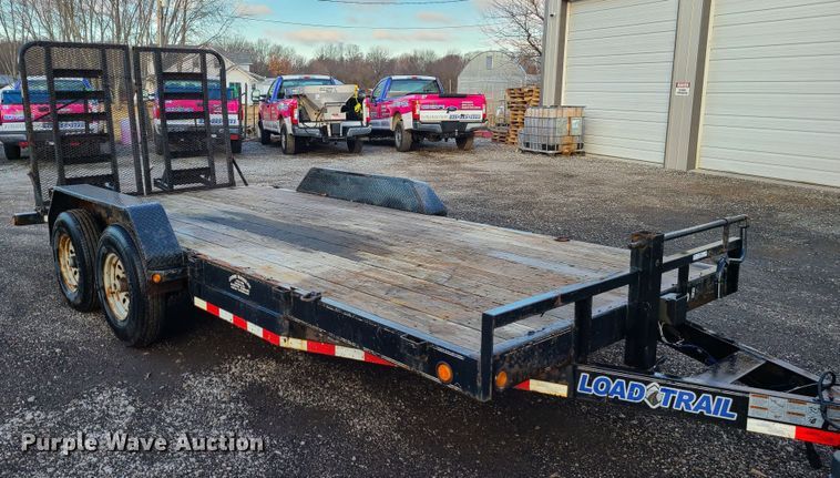 image for item JW9854 2017 Load Trail  equipment trailer