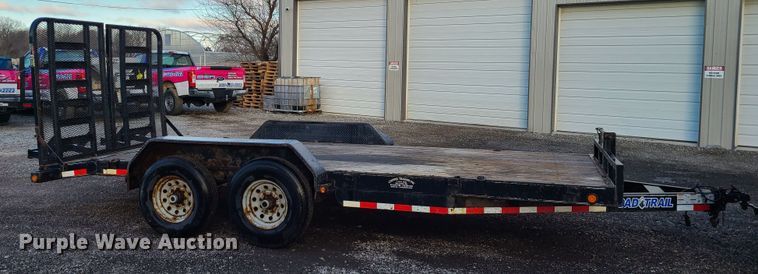 image for item JW9854 2017 Load Trail  equipment trailer