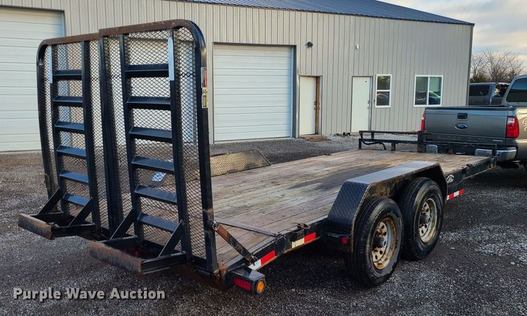 image for item JW9854 2017 Load Trail  equipment trailer