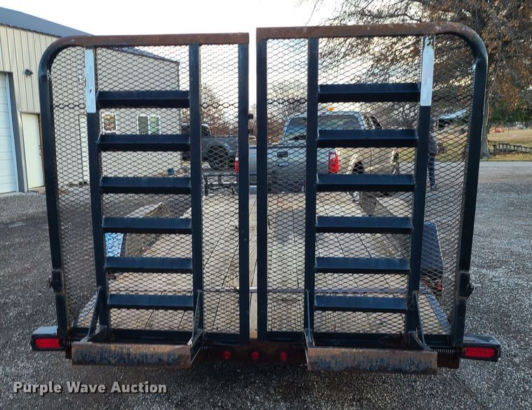 image for item JW9854 2017 Load Trail  equipment trailer