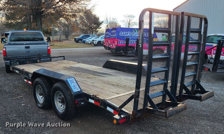 image for item JW9854 2017 Load Trail  equipment trailer