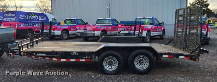 image for item JW9854 2017 Load Trail  equipment trailer