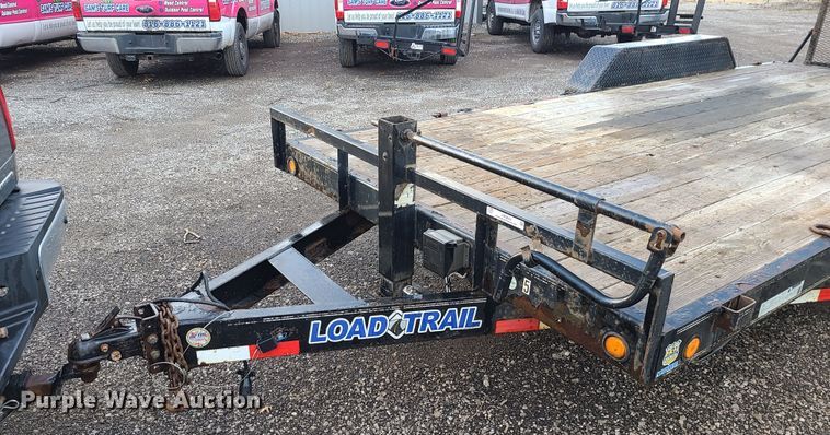 image for item JW9854 2017 Load Trail  equipment trailer