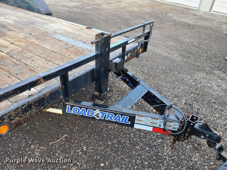 image for item JW9854 2017 Load Trail  equipment trailer