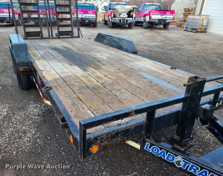 image for item JW9854 2017 Load Trail  equipment trailer