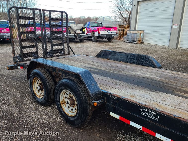 image for item JW9854 2017 Load Trail  equipment trailer