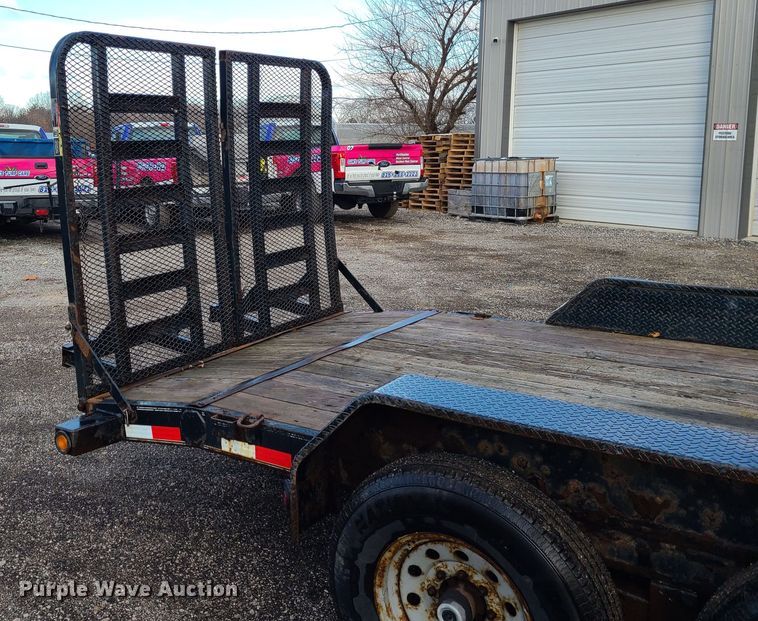 image for item JW9854 2017 Load Trail  equipment trailer