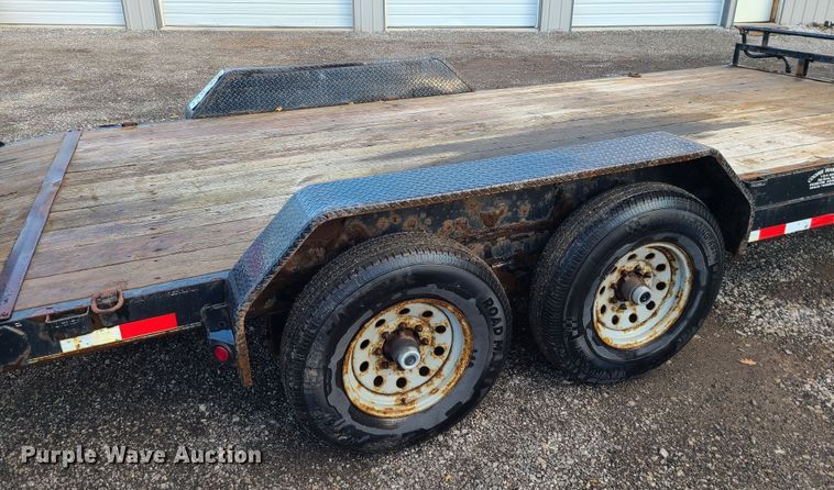 image for item JW9854 2017 Load Trail  equipment trailer