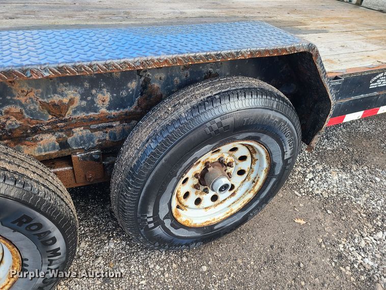 image for item JW9854 2017 Load Trail  equipment trailer