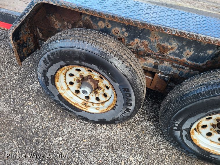 image for item JW9854 2017 Load Trail  equipment trailer