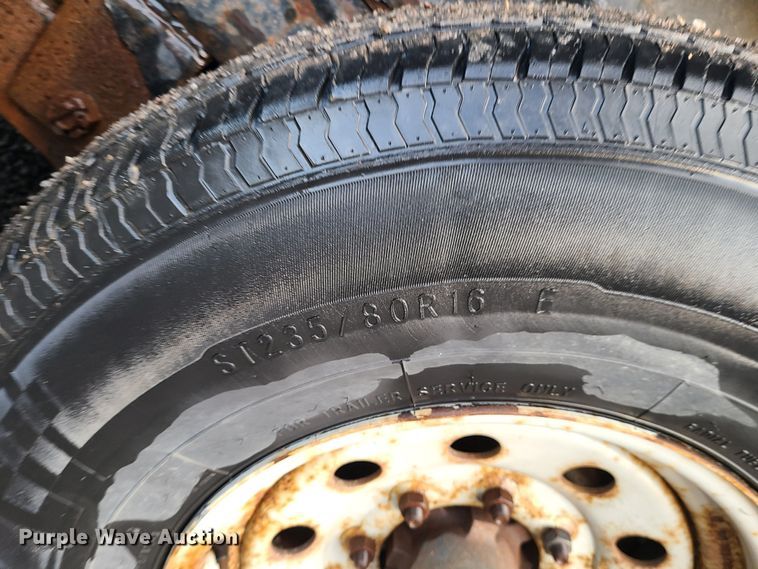 image for item JW9854 2017 Load Trail  equipment trailer