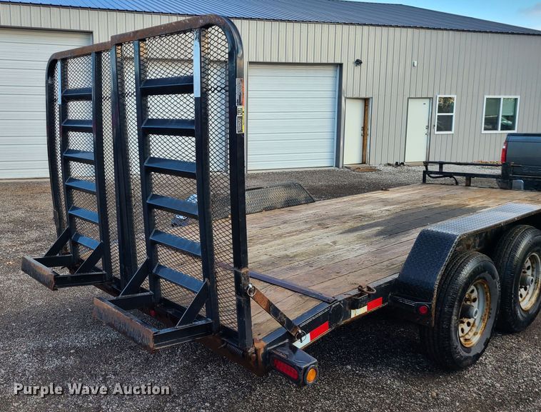 image for item JW9854 2017 Load Trail  equipment trailer