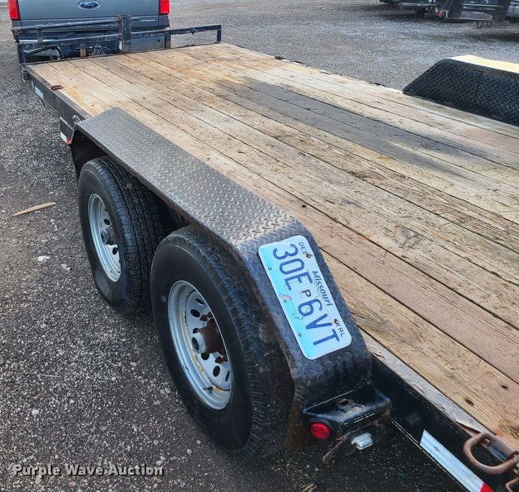 image for item JW9854 2017 Load Trail  equipment trailer