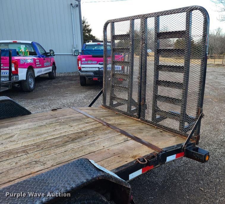 image for item JW9854 2017 Load Trail  equipment trailer