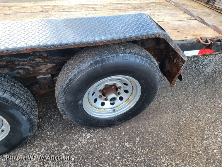 image for item JW9854 2017 Load Trail  equipment trailer