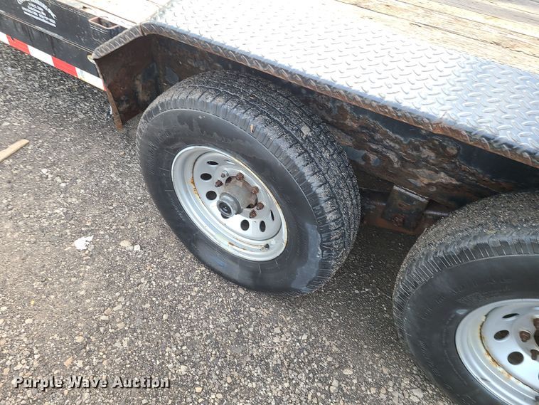 image for item JW9854 2017 Load Trail  equipment trailer