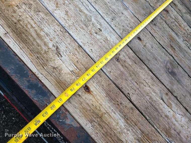 image for item JW9854 2017 Load Trail  equipment trailer