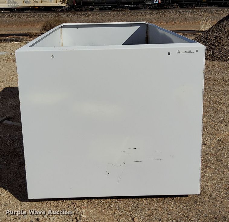 image for item KC9700 116" x 52" x 48" fuel containment box