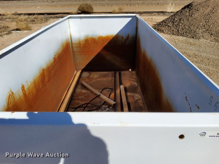 image for item KC9700 116" x 52" x 48" fuel containment box