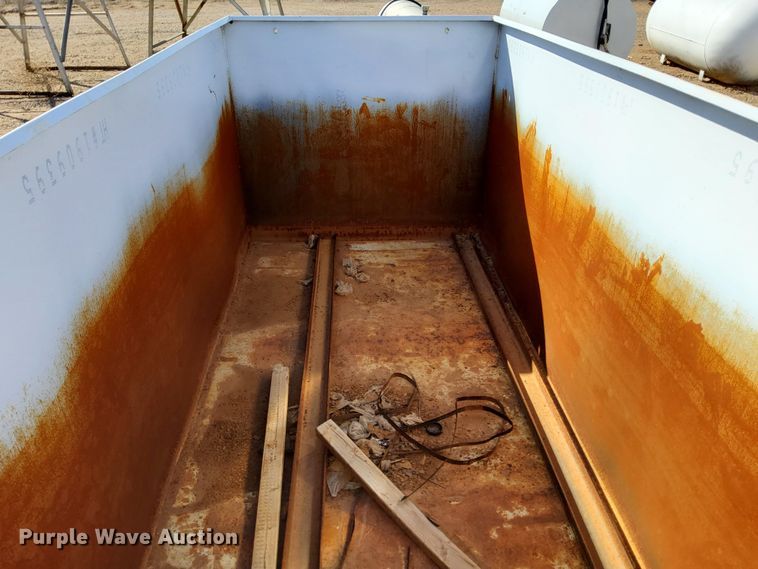 image for item KC9700 116" x 52" x 48" fuel containment box