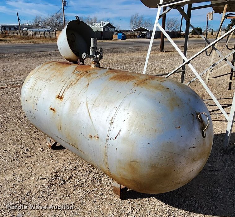 image for item KC9701 Propane tank