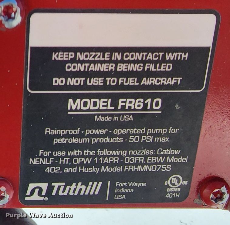 image for item KC9705 Fuel tank