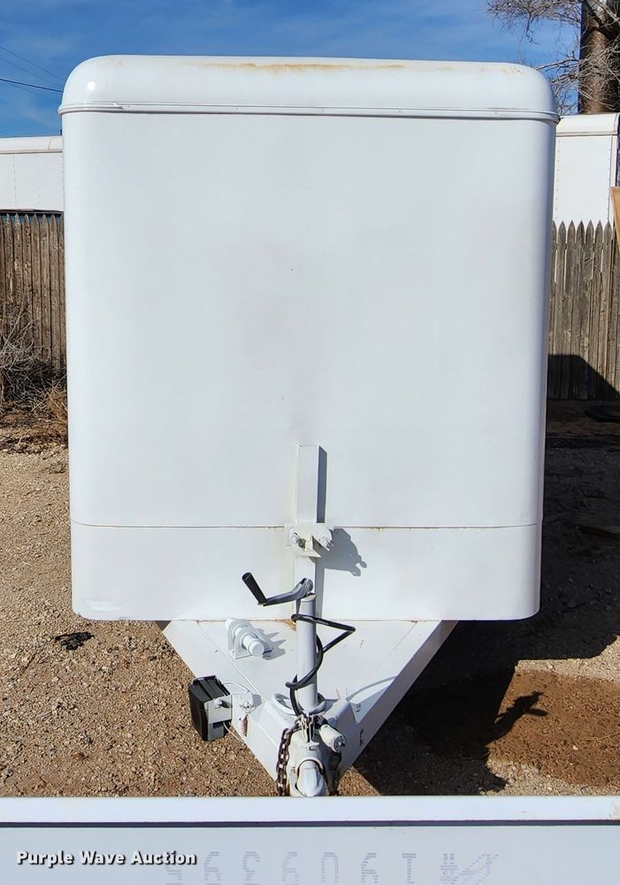 image for item KC9707 1994 W-W Trailers  enclosed cargo trailer