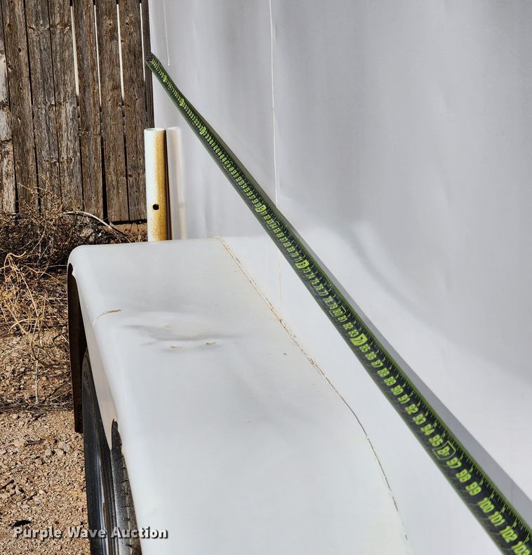 image for item KC9707 1994 W-W Trailers  enclosed cargo trailer