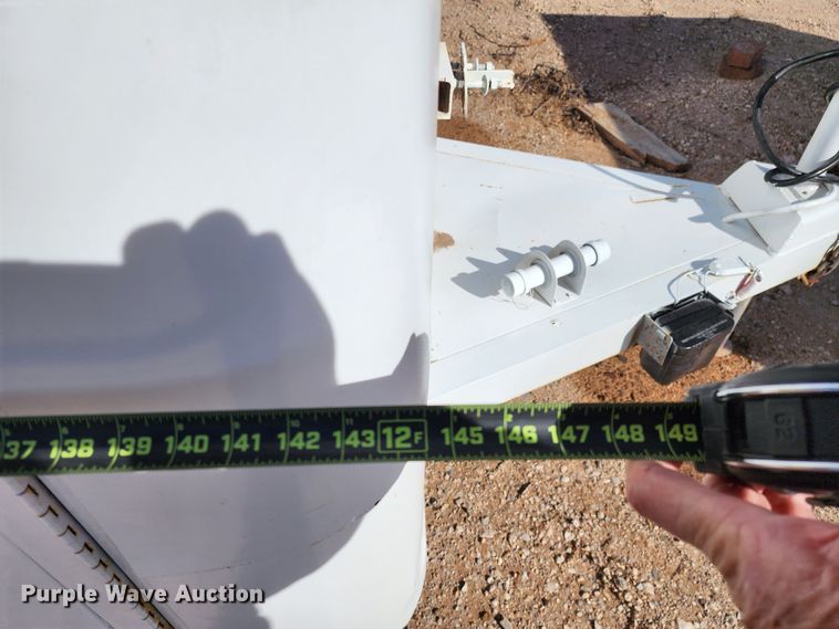 image for item KC9707 1994 W-W Trailers  enclosed cargo trailer