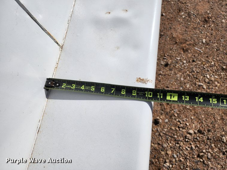 image for item KC9707 1994 W-W Trailers  enclosed cargo trailer