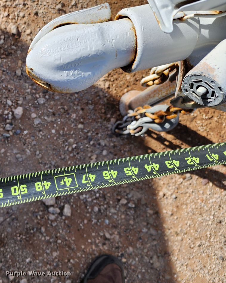 image for item KC9707 1994 W-W Trailers  enclosed cargo trailer