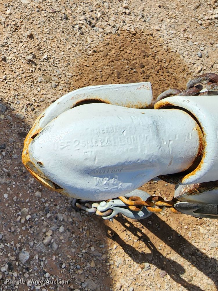 image for item KC9707 1994 W-W Trailers  enclosed cargo trailer