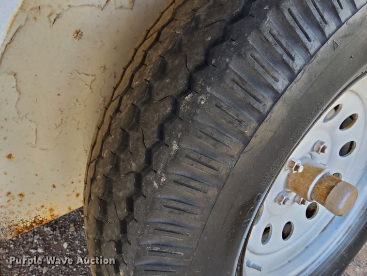 image for item KC9707 1994 W-W Trailers  enclosed cargo trailer