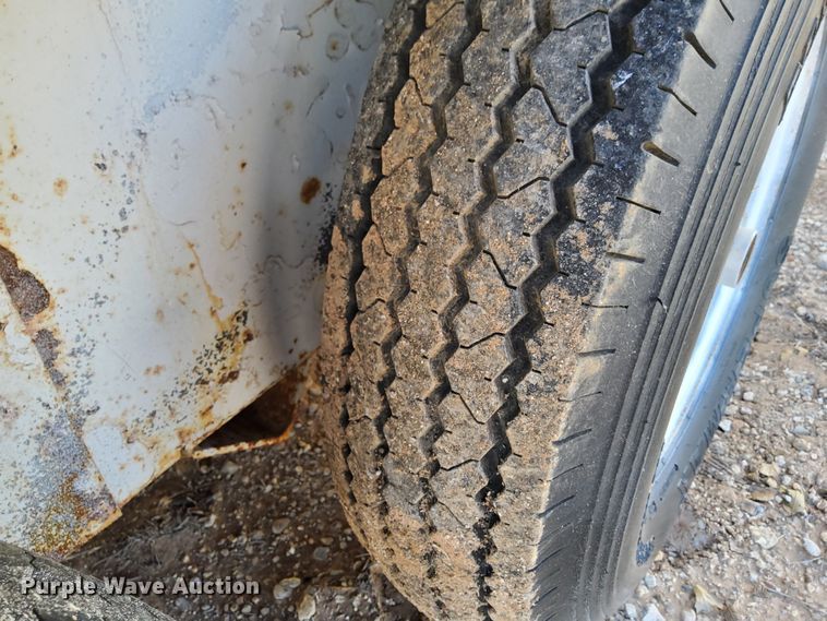 image for item KC9707 1994 W-W Trailers  enclosed cargo trailer