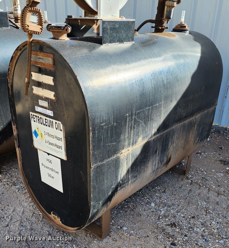 image for item KC9708 Wendland MFG Corporation  oil tank
