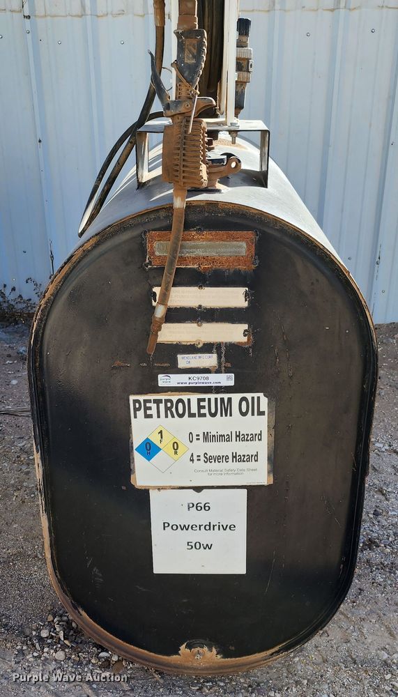 image for item KC9708 Wendland MFG Corporation  oil tank
