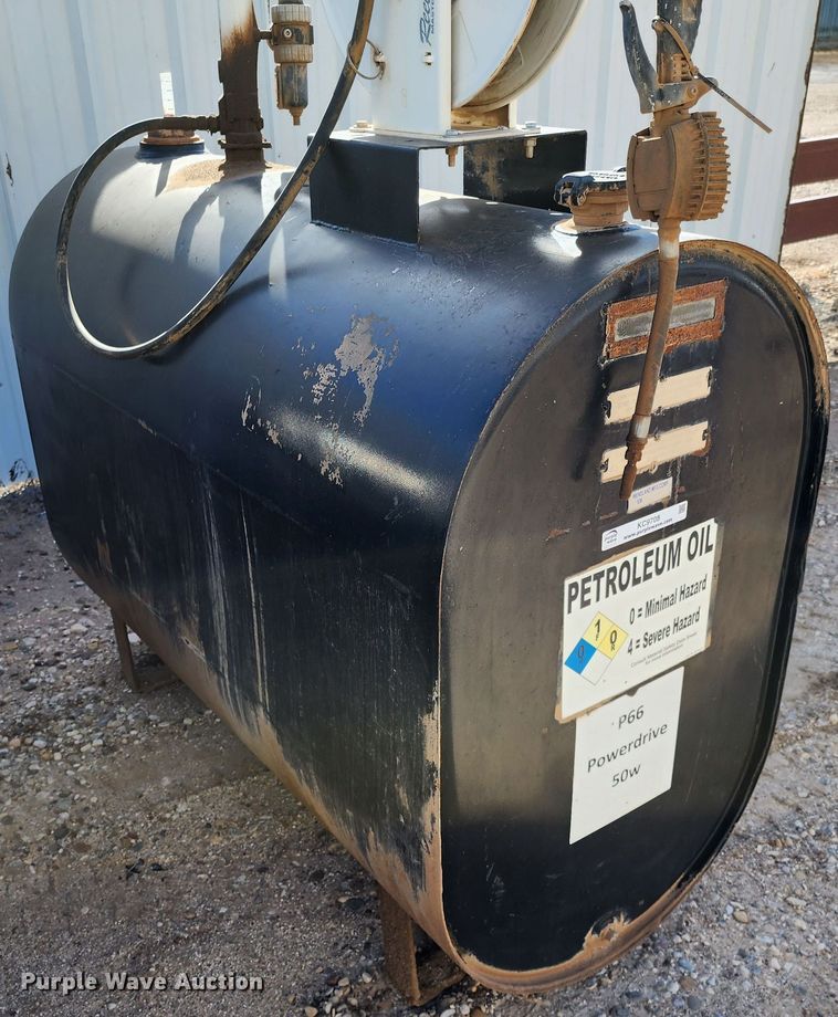 image for item KC9708 Wendland MFG Corporation  oil tank